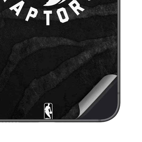 NBA Toronto Raptors Animal Print Galaxy S25 Skin